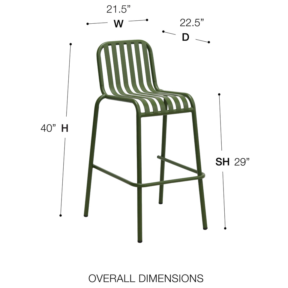 outdoor bar furniture - additional view 13