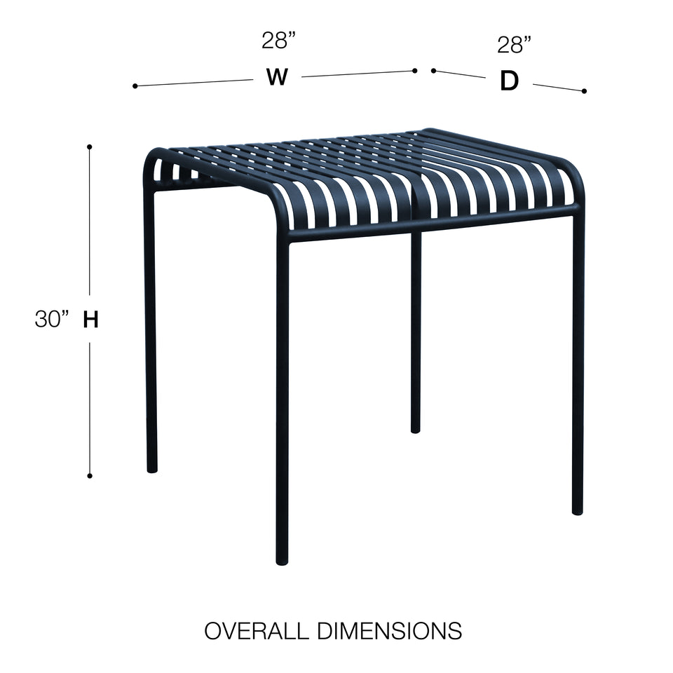 Enid 28" Outdoor Table
