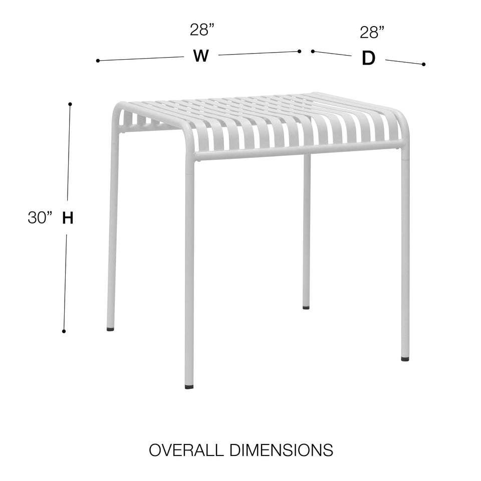 Enid 28" Outdoor Table