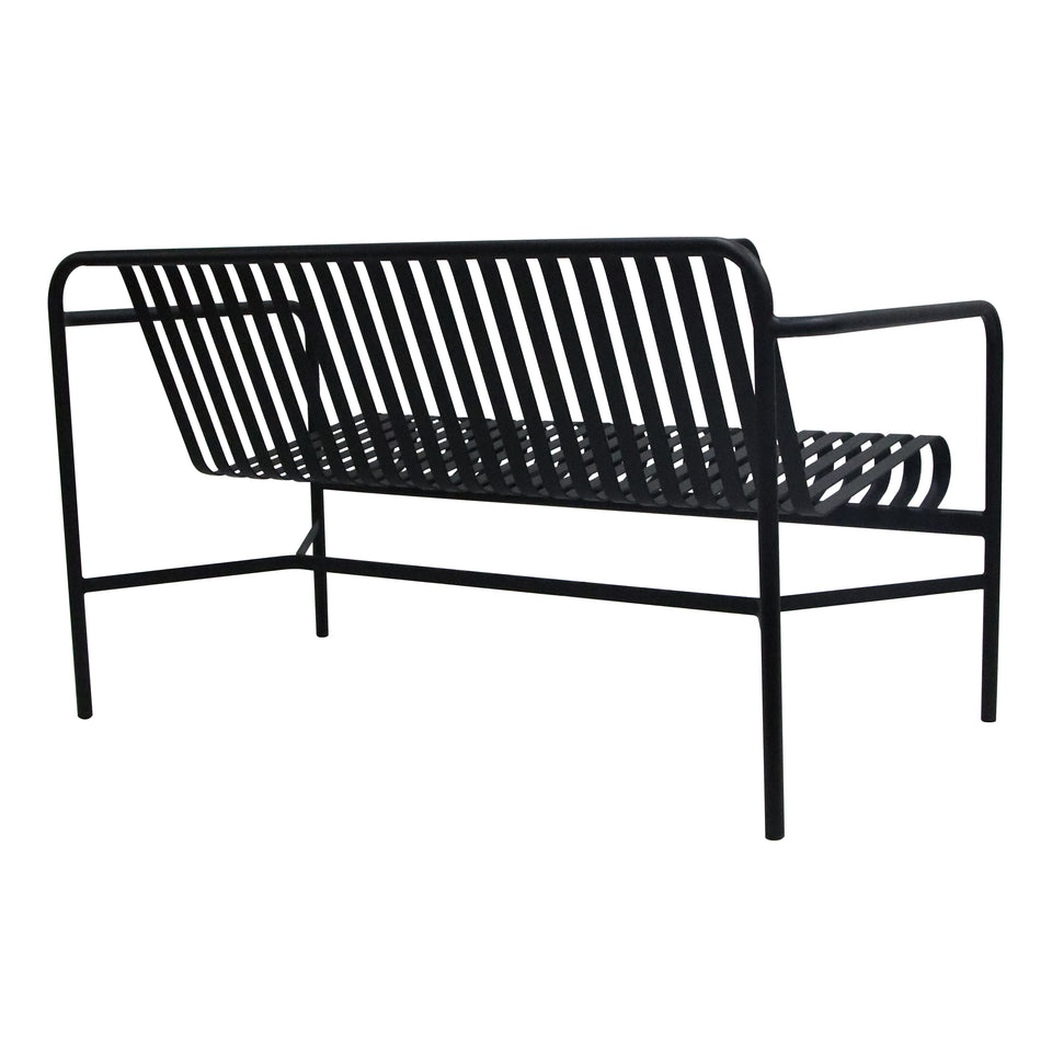 Enid Outdoor Loveseat
