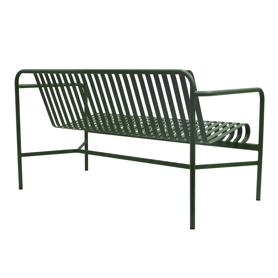 Enid Outdoor Loveseat