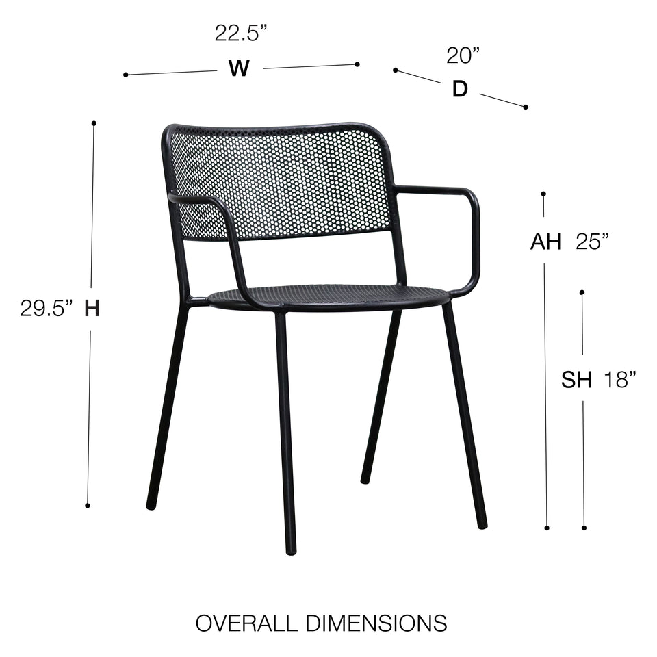 Nansen Outdoor Armchair