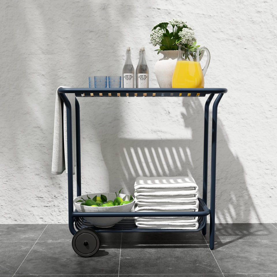 Enid 32" Outdoor Cart