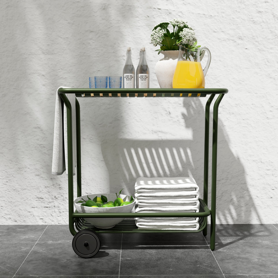 Enid 32" Outdoor Cart