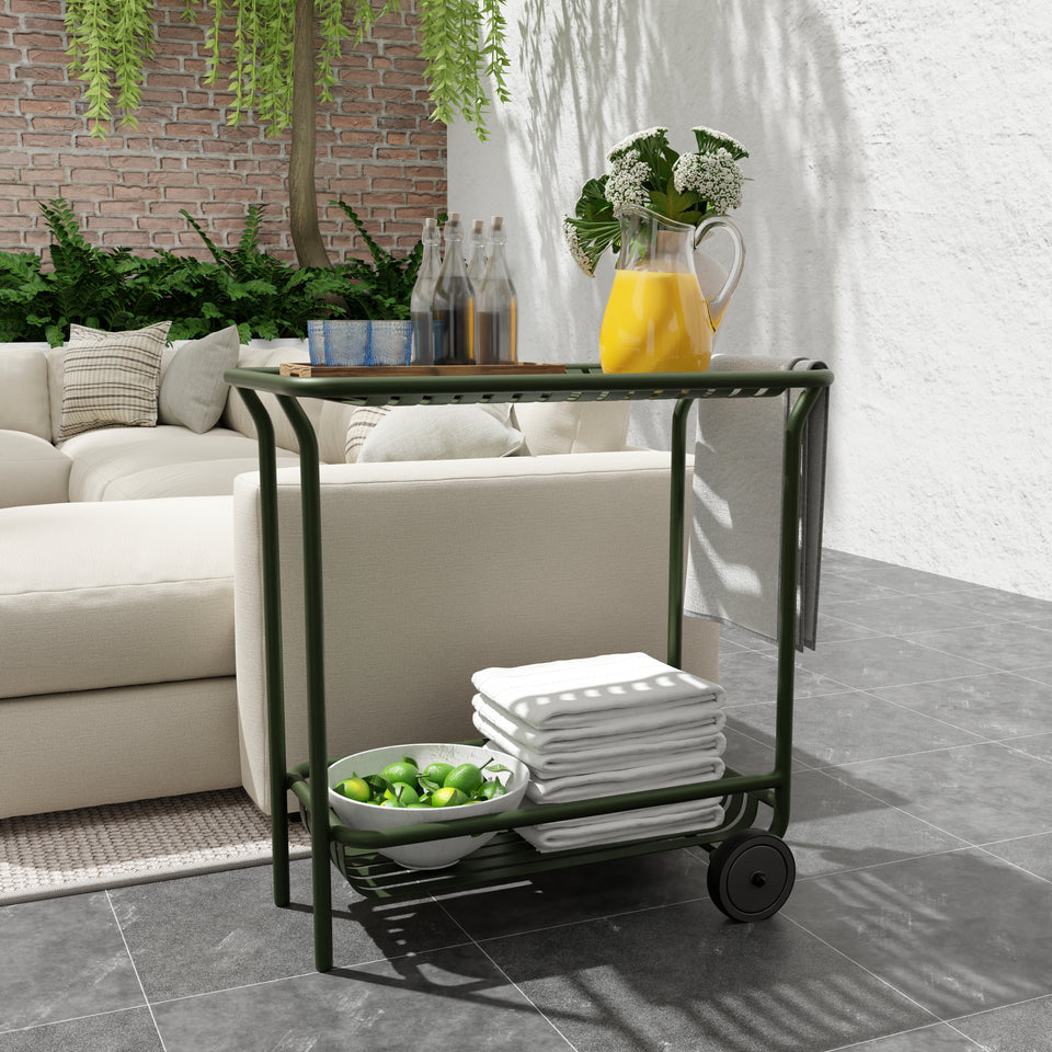 Enid 32" Outdoor Cart