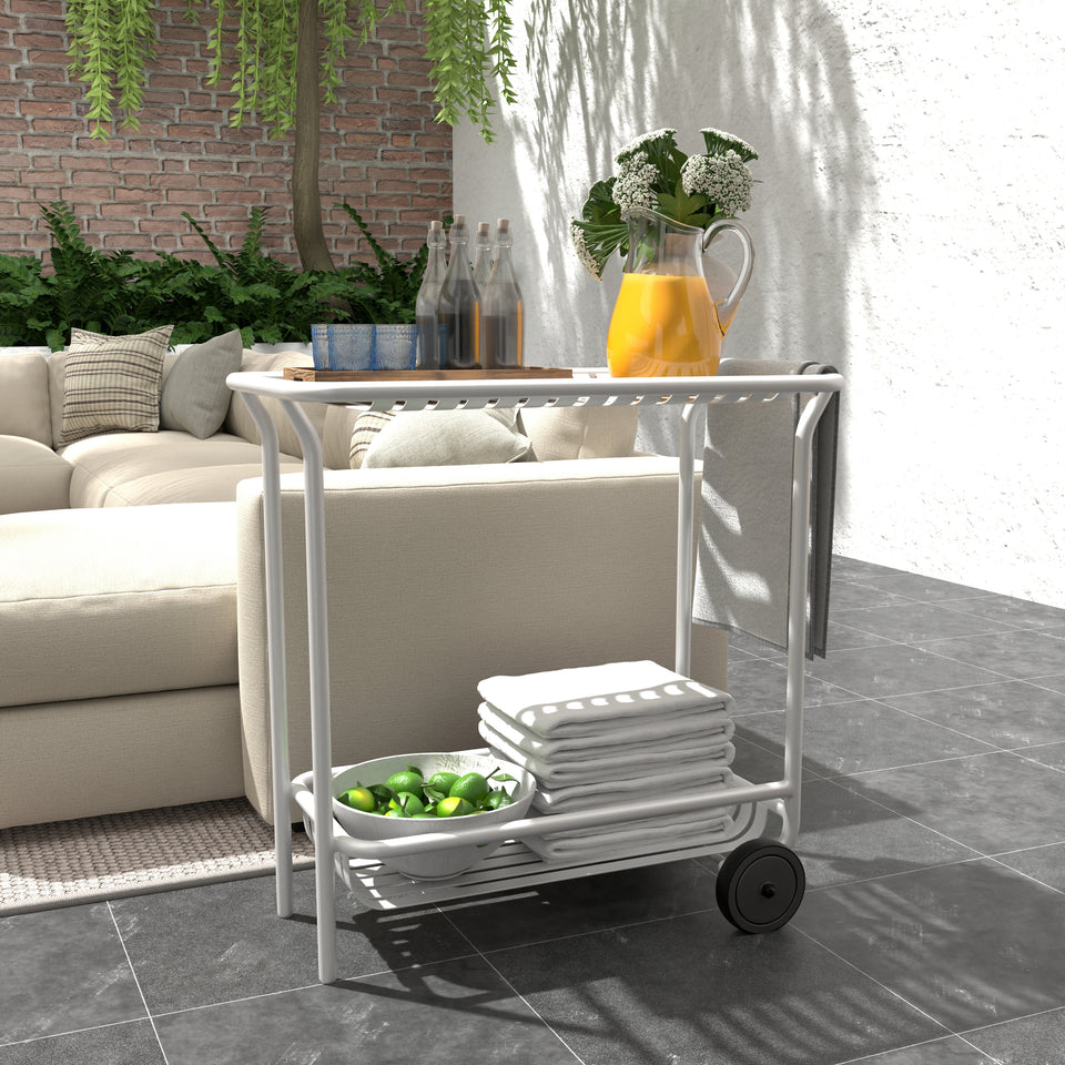 Enid 32" Outdoor Cart