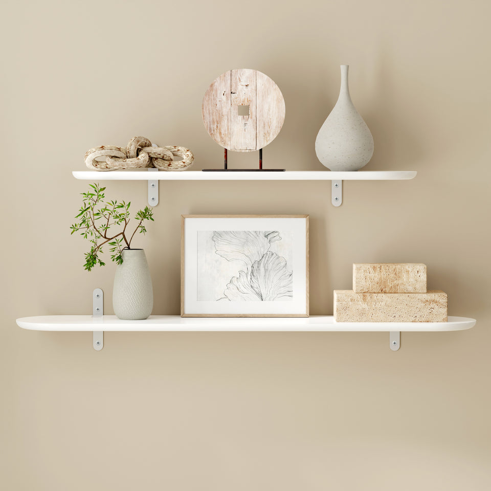 Catalina 47" Floating Shelf