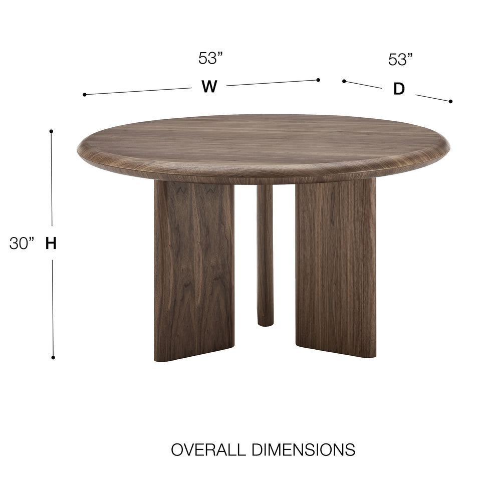 Albert 53" Round Table