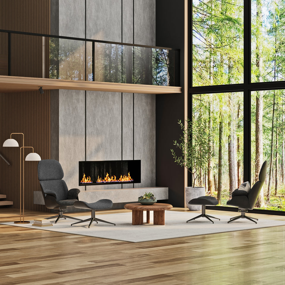 Albert 35" Round Coffee Table