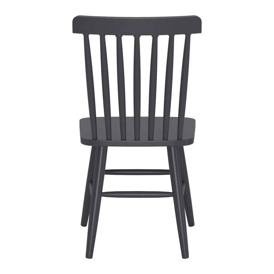 Zeilen Dining Chair (Set of 2) Black