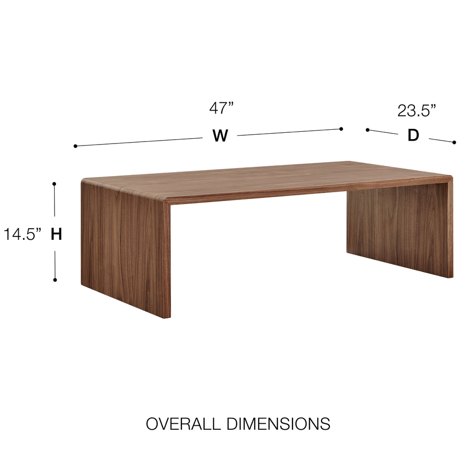 Nova 47" Coffee Table
