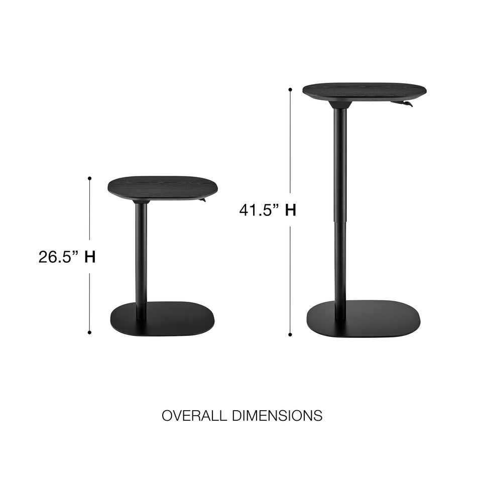 Snella 20" Adjustable Laptop Table