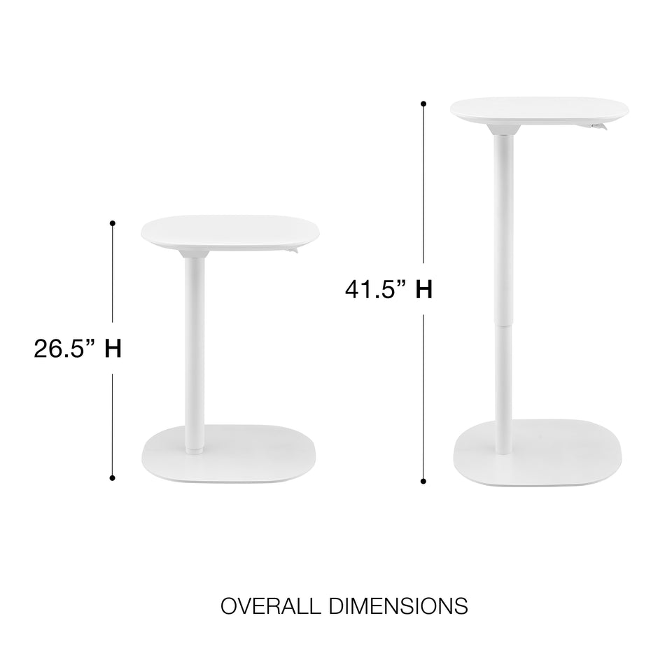Snella 20" Adjustable Laptop Table