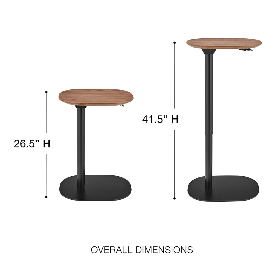 Snella 20" Adjustable Laptop Table