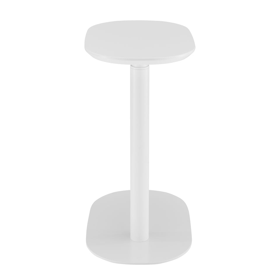 side table - back view