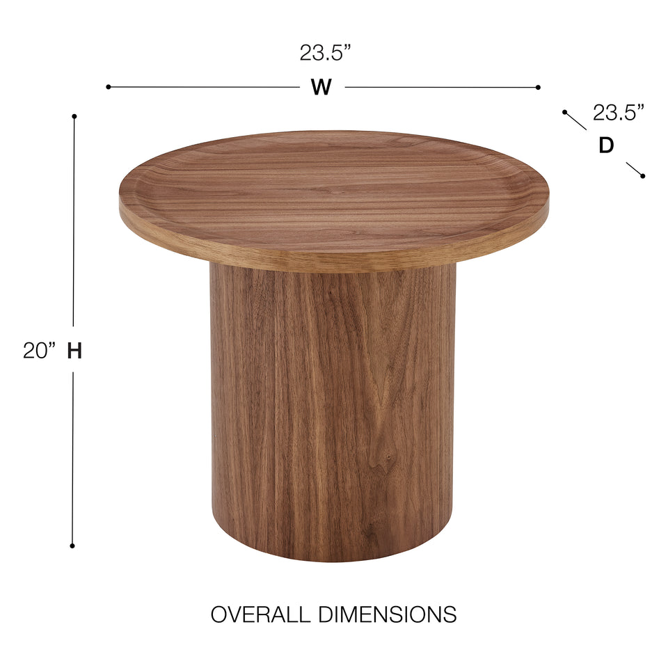 Boden 24" Round Side Table