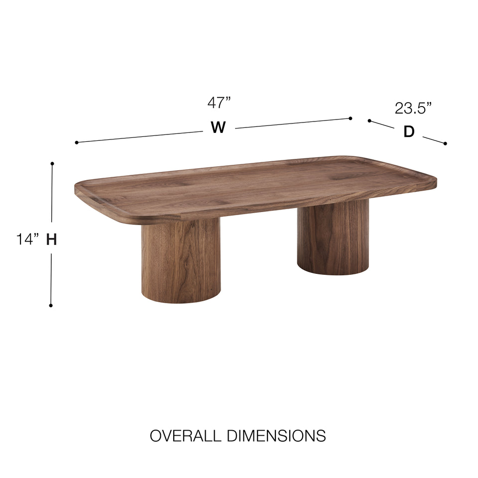 Boden 47" Rectangle Coffee Table