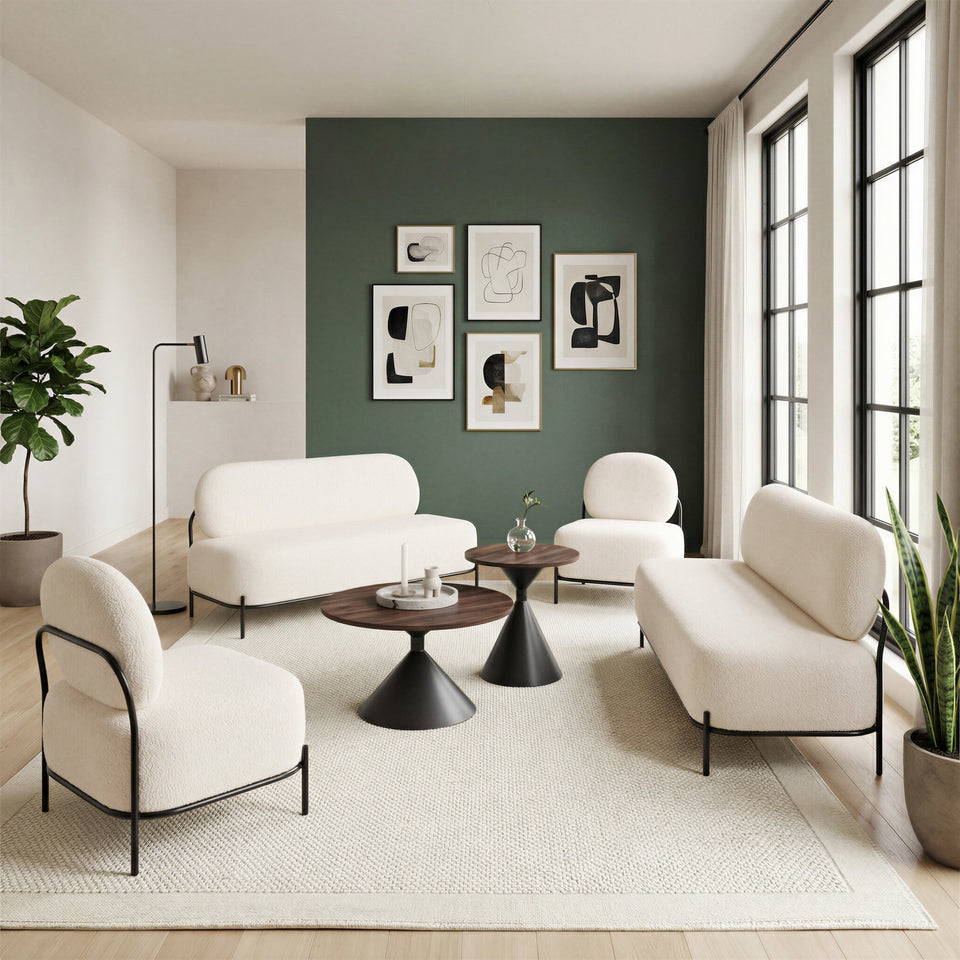 Arendal Accent Chair Vanilla