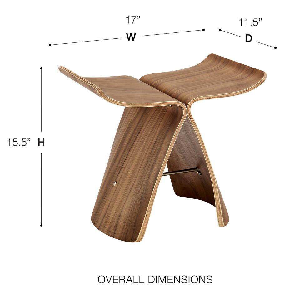 Fleur 17" Side Table