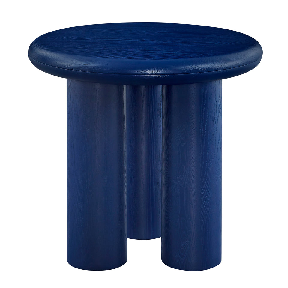 Gunda 24" Round Side Table