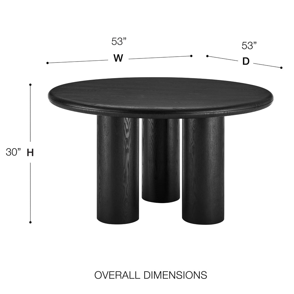 Gunda 53" Round Table
