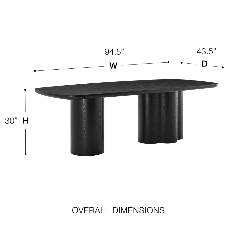 Alve 95" Rectangle Table