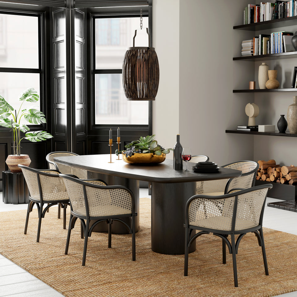 Alve 95" Rectangle Table