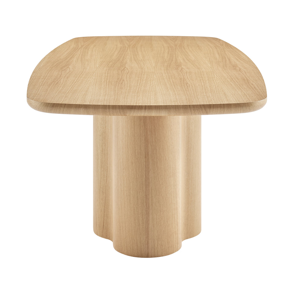 Alve 95" Rectangle Table