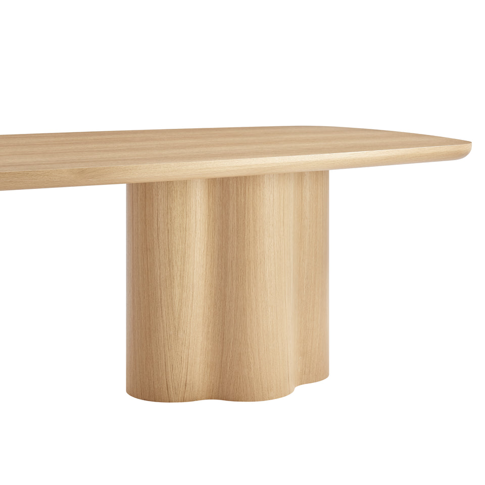 Alve 95" Rectangle Table