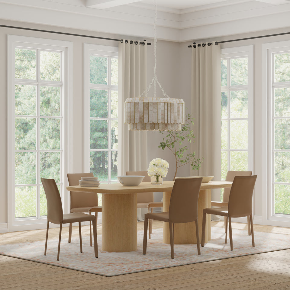 Alve 95" Rectangle Table