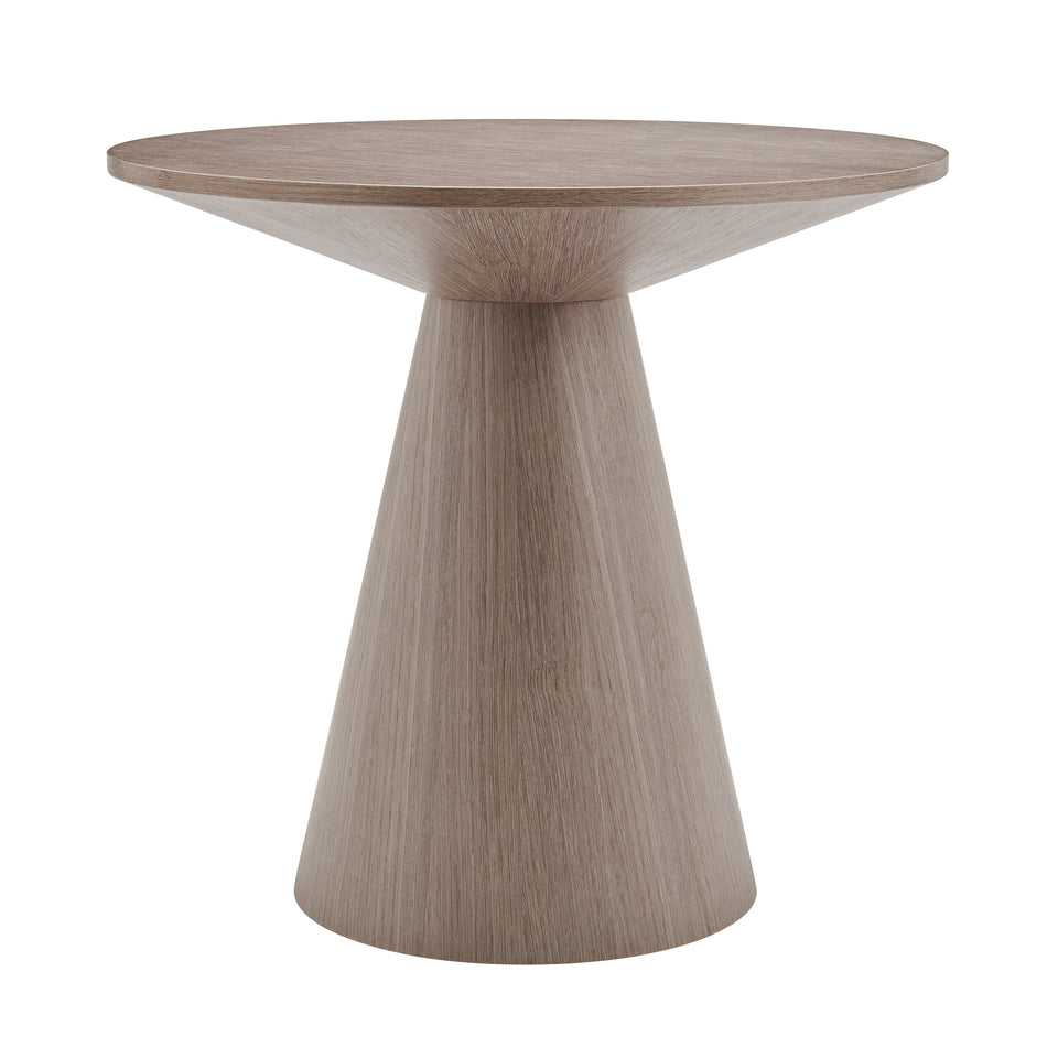 side table - front view