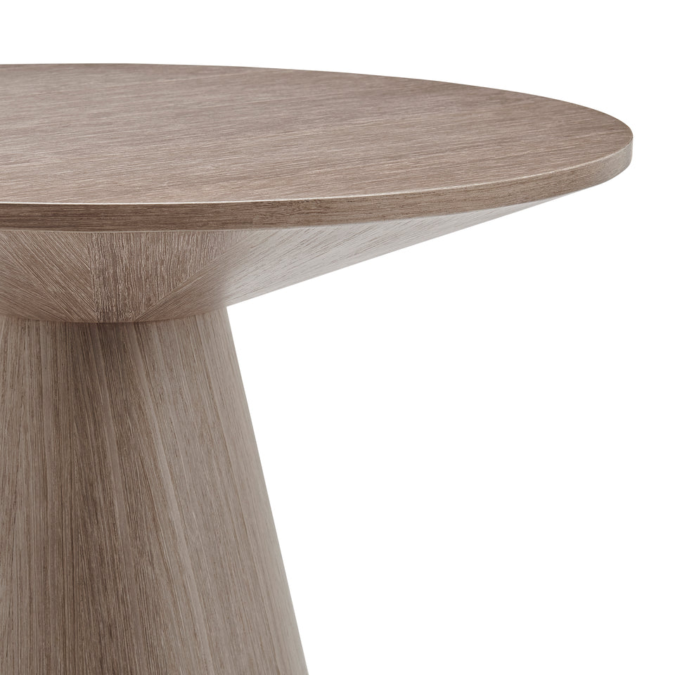 side table - detail view