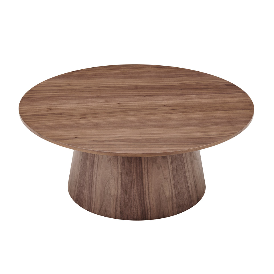 coffee table - side angle view