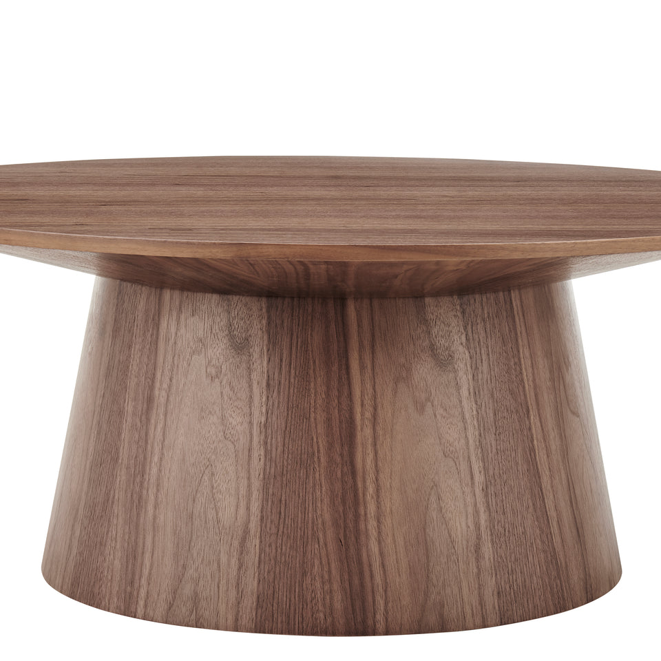 coffee table - detail view