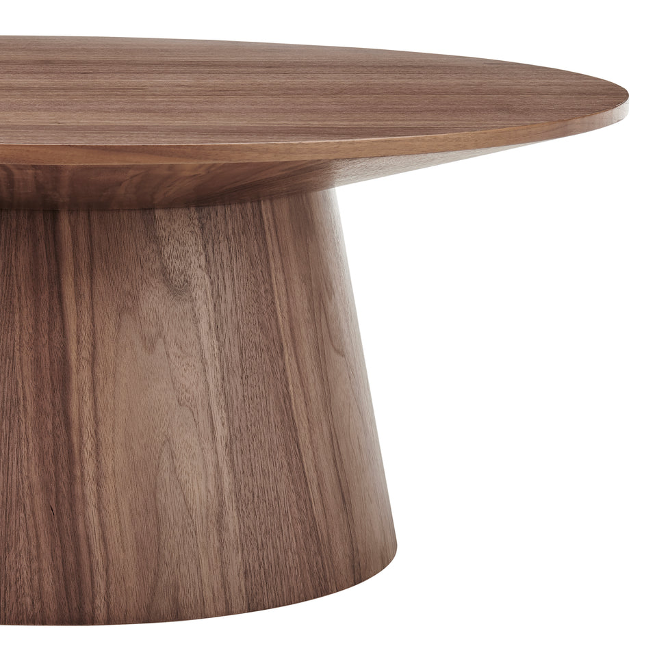 coffee table - back view