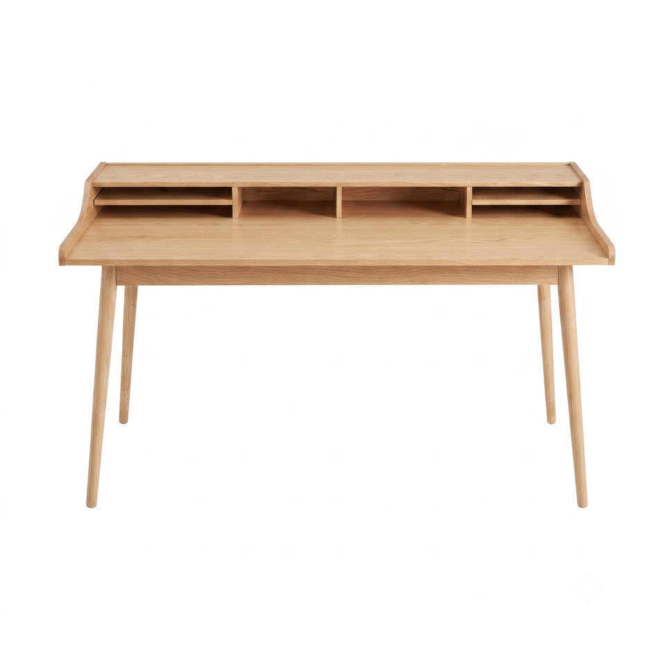 desk - front view