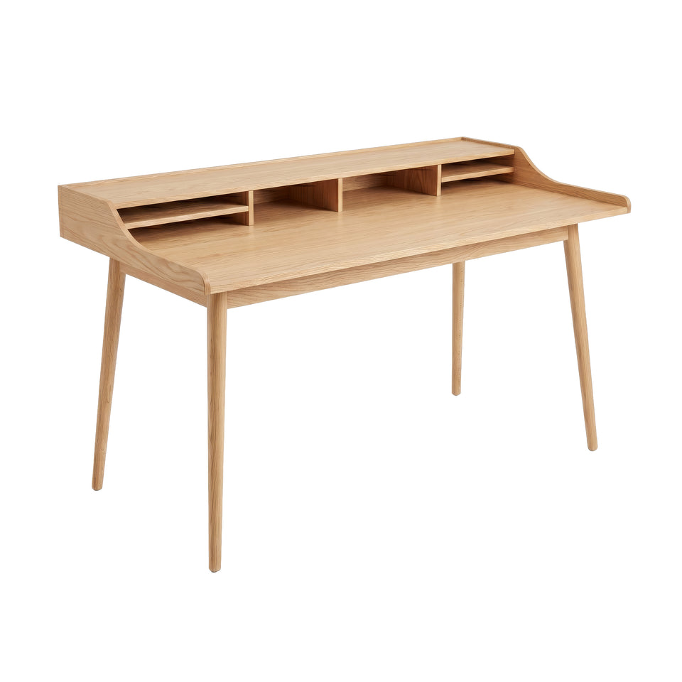 desk - side angle view