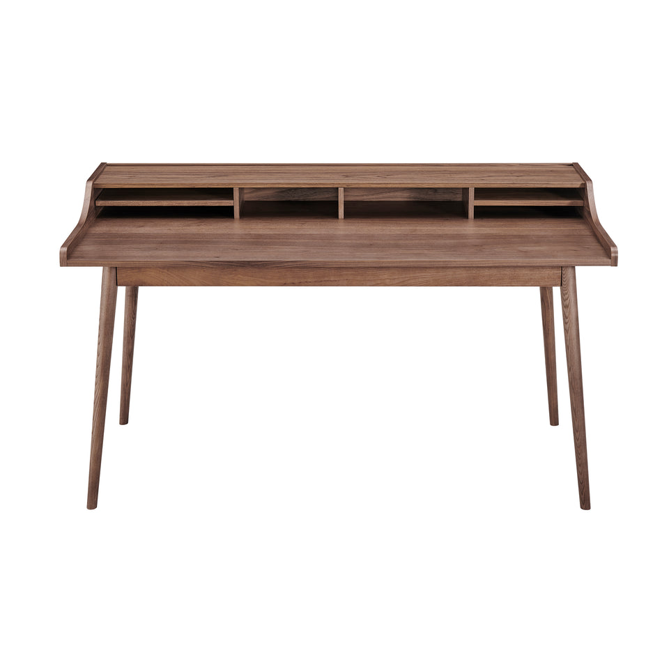 desk - front view