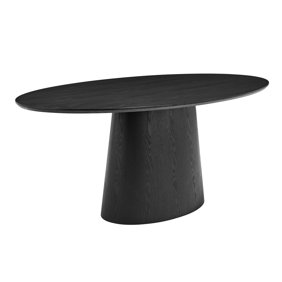dining table - side angle view