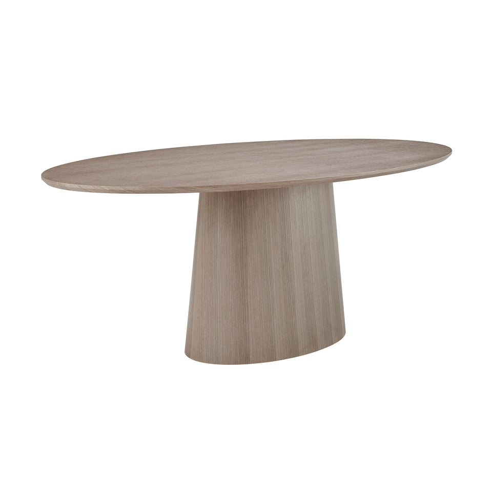 dining table - side angle view