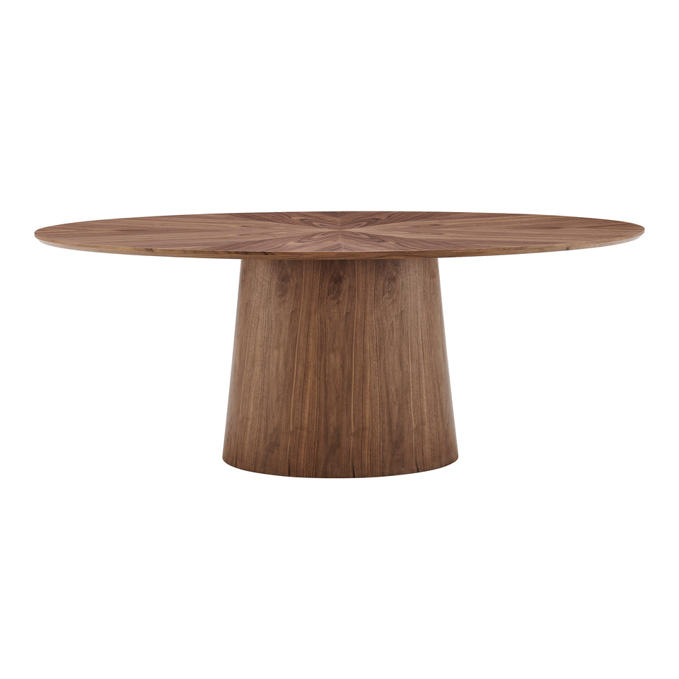 dining table - front view