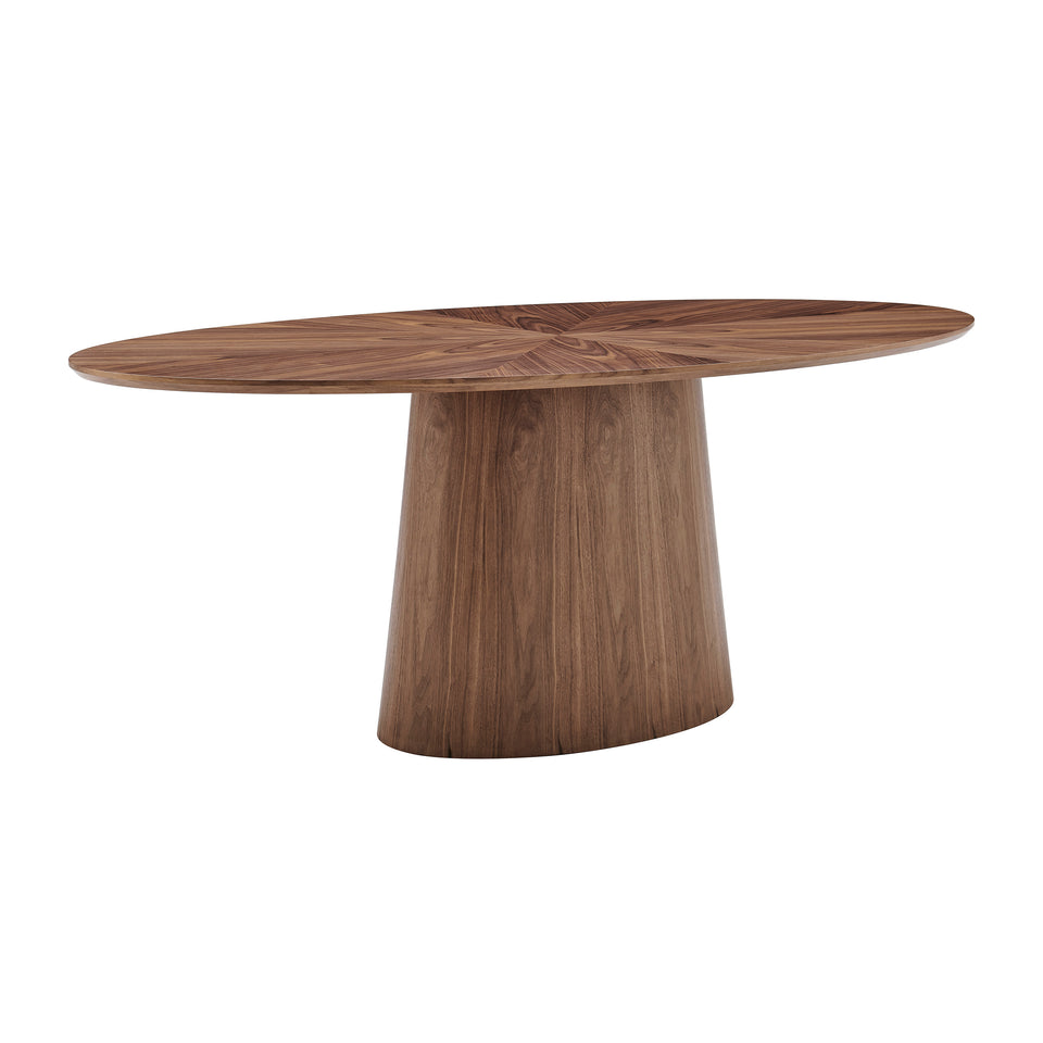 dining table - side angle view