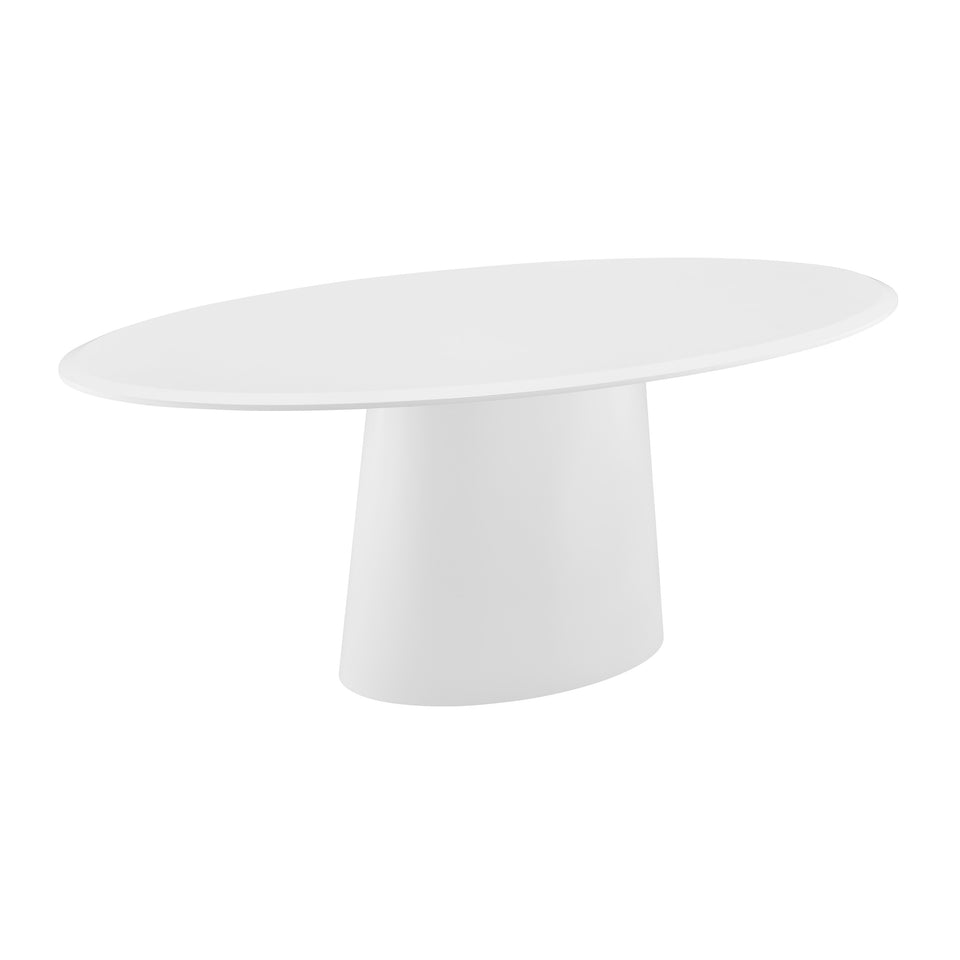 dining table - side angle view
