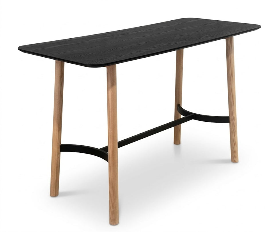 bar table - front view