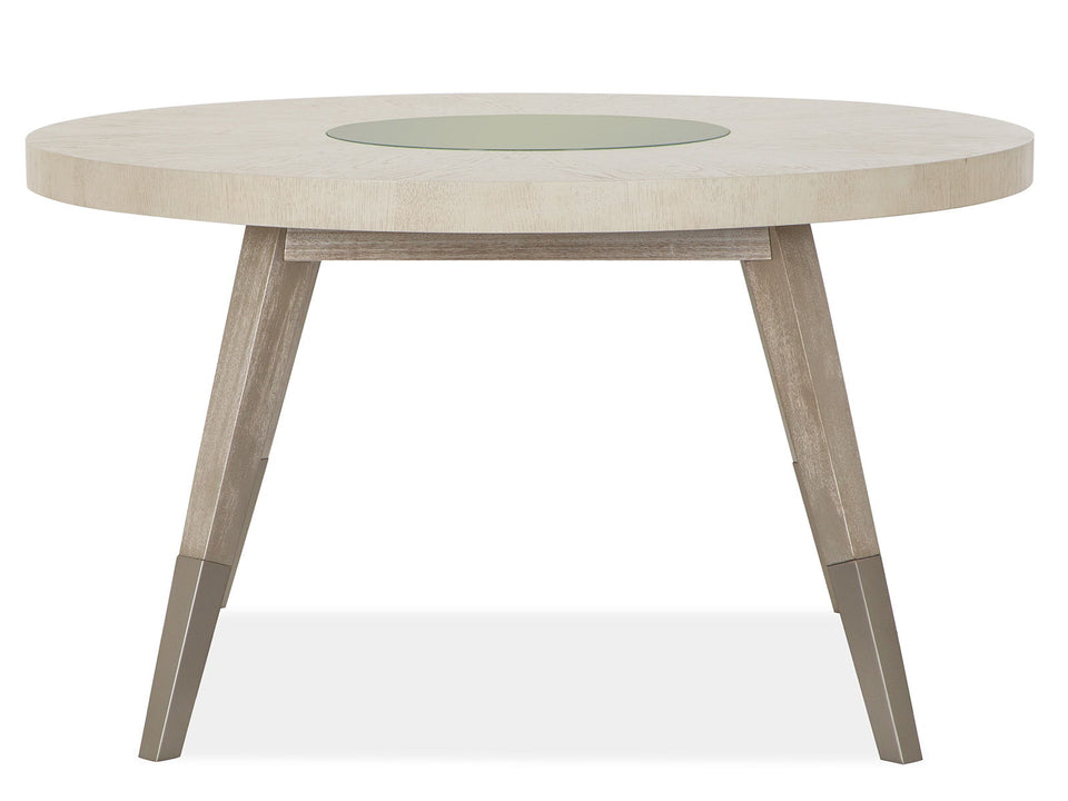 Lenox - Round Dining Table - Acadia White
