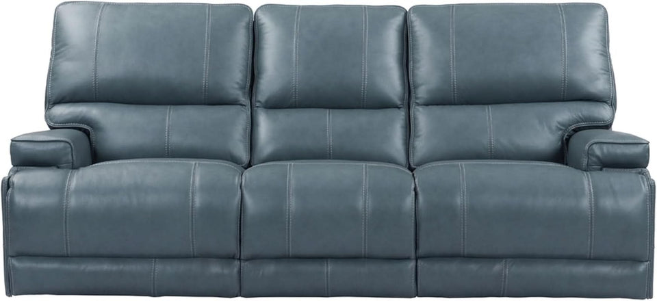 Verona Azure Cordless Power Reclining Sofa And Recliner Set