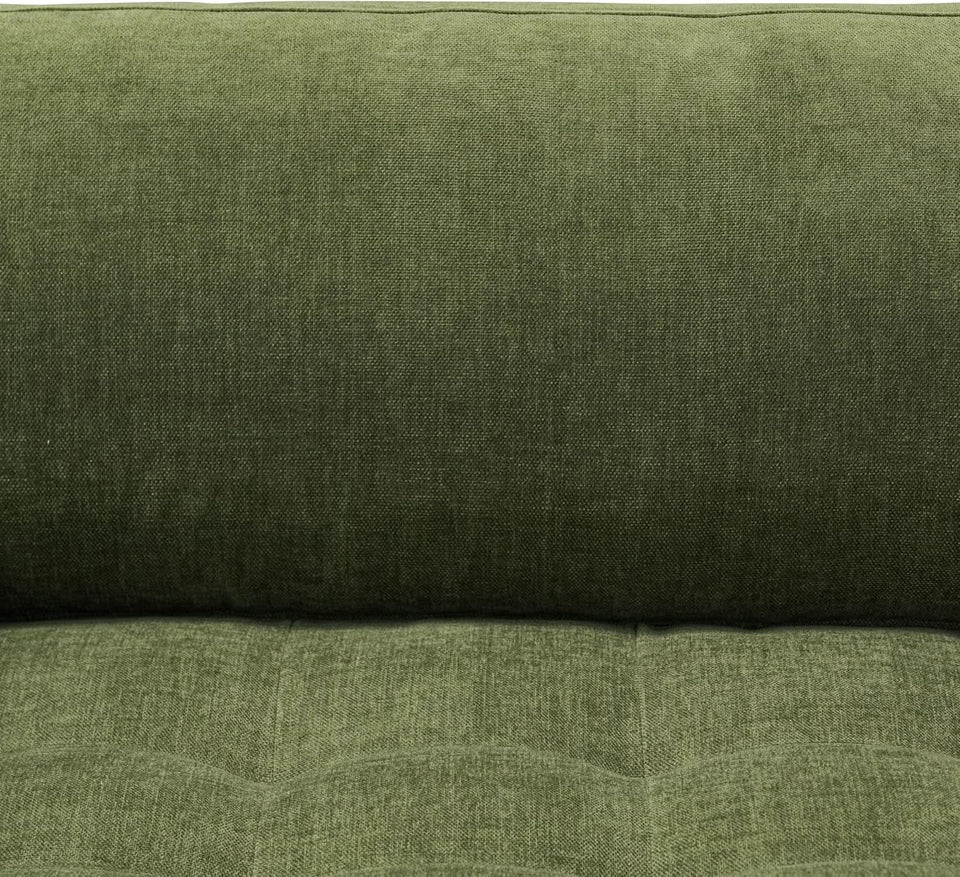 EightyTwoInches Pull Out Sofa Bed With Hidden Mattress
