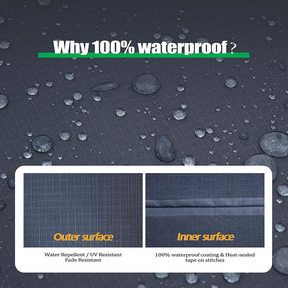 Heavy Duty Waterproof Patio Furniture Covers for Protection