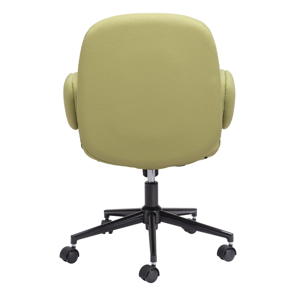 Lionel Office Chair Olive Green
