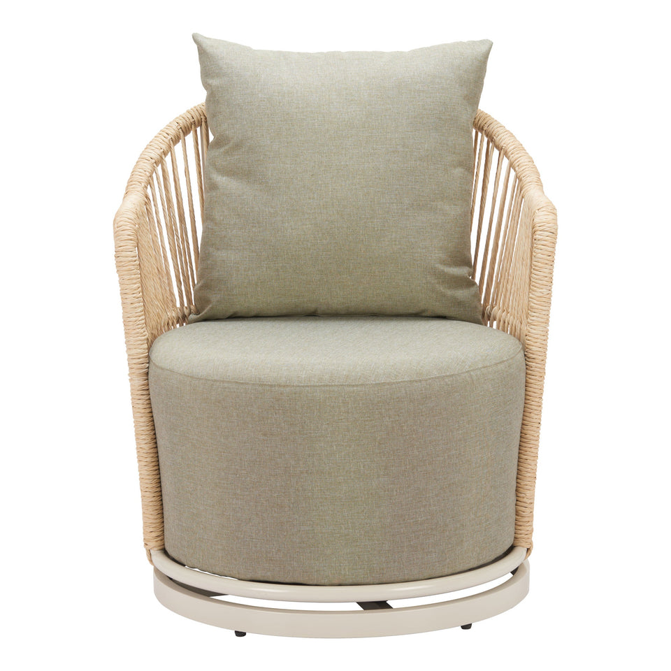 Lanai Swivel Chair Multicolor